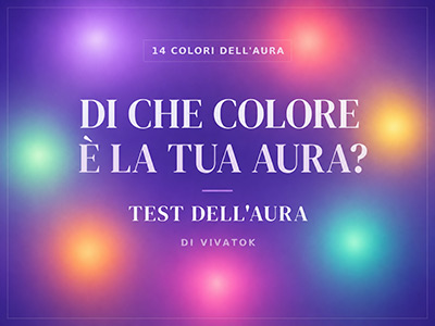 Test dell'aura