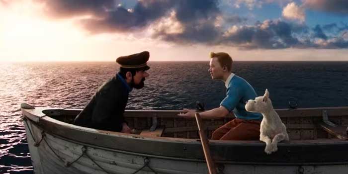 A Brief Look at the 2011 Animation "The Adventures of Tintin"