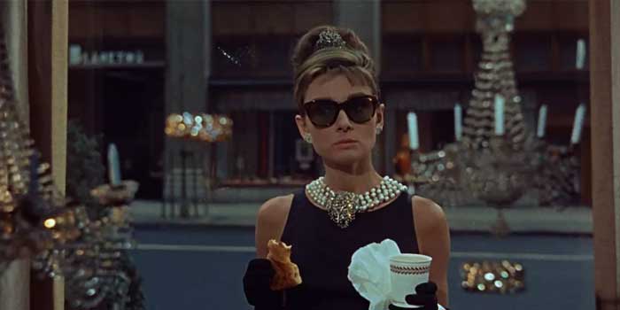 Breakfast at Tiffany’s is among the best-known classics