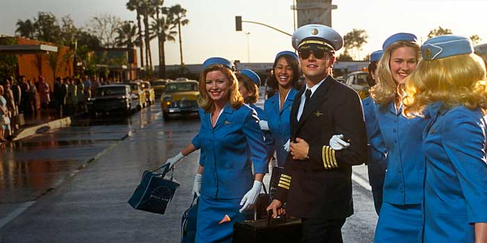Leo DiCaprio's Starring Role in Catch Me If You Can
