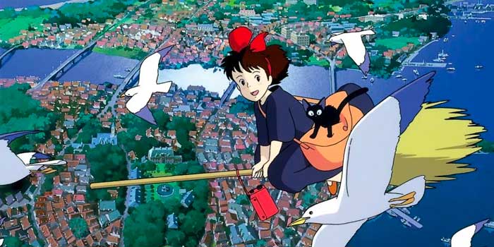 Kikis Delivery service, a cult animation