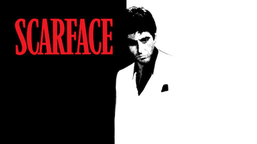 Scarface is now on Netflix