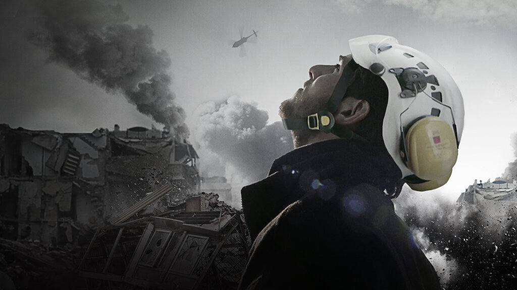 The white helmets is an award winning documentary