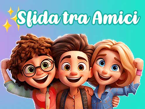 ✨ Sfida tra Amici 2026 ✨