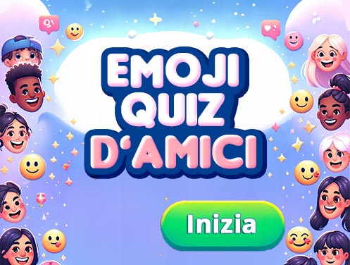 😁 Emoji Quiz di Amici 🎯